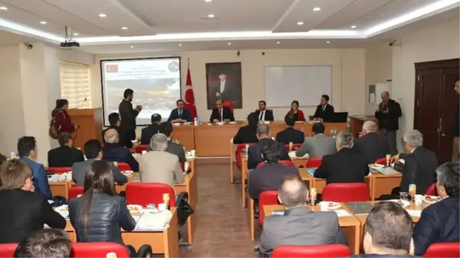 Şırnak'ta 2018'in İlk İl Koordinasyon Toplantısı Yapıldı
