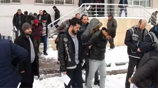 Konya'da Uyuşturucu Operasyonu: 20 Gözaltı