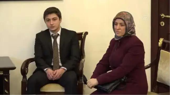 Devlet Övünç Madalyası ve Beratı Tevcih Töreni