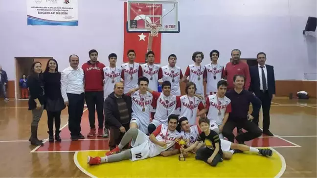 Kavaklı Anadolu Lisesi Spordaki Başarılarıyla Göz Doldurdu