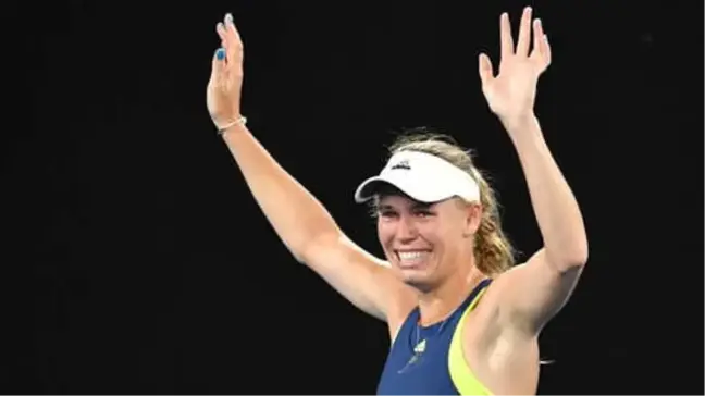 Grand Slam Hasretine Son Veren İsim Wozniacki Oldu