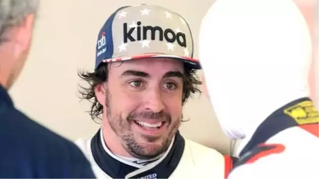 Fernando Alonso Bu Kez Şansını Le Mans 24 Saat'te Deneyecek