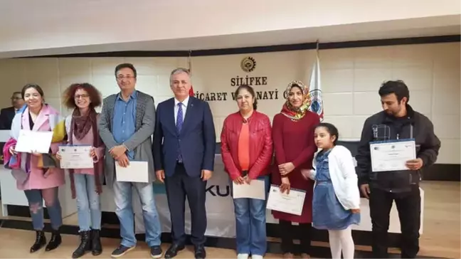 Silifke'de Girişimcilik Eğitimi Alanlara Sertifika