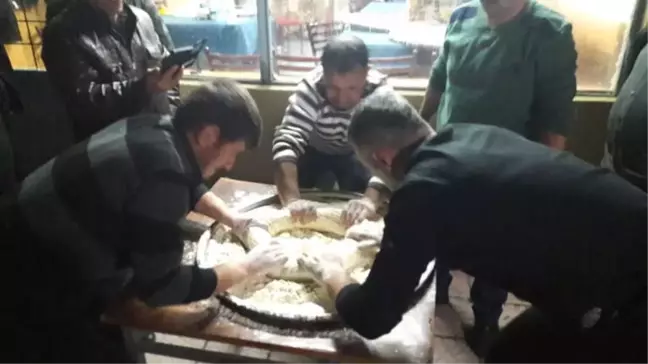 Gümüşkonaklı Gençlerin Pişmaniye Mahareti