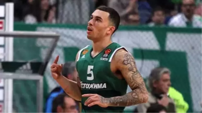 Mike James'ten Panathinaikos'a Geri Dönüş