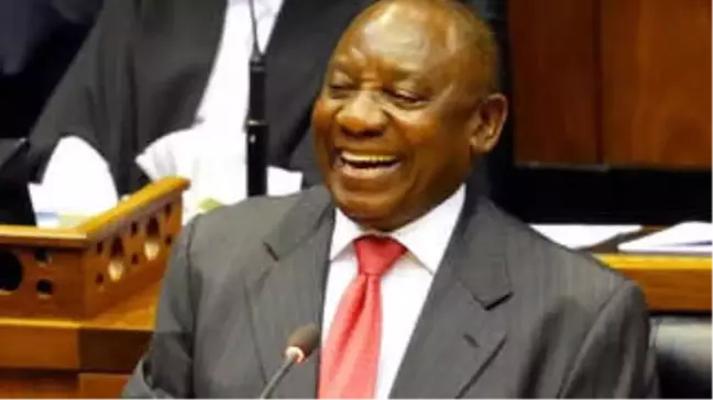 Güney Afrika'da Ramaphosa Dönemi