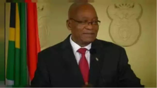 Güney Afrika Liderinden Beklenen İstifa