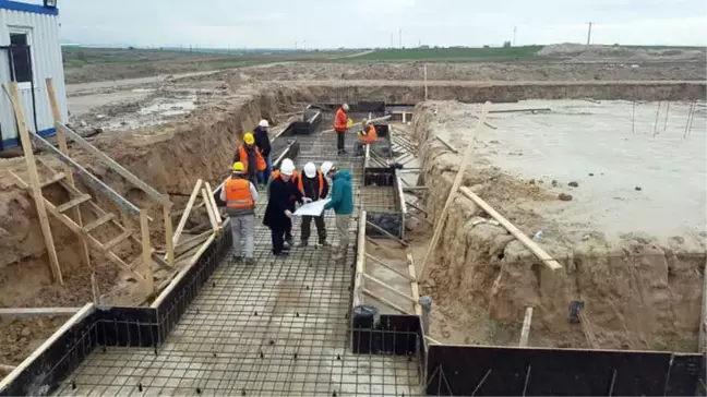 İpsala'da 20 Bin Tonluk Lisanslı Depo İnşaatı Başladı