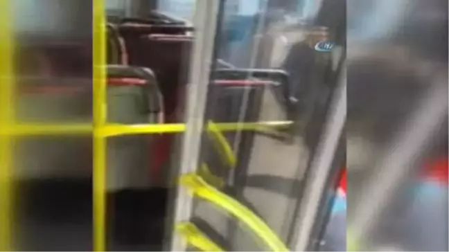Kalp Krizi Geçiren İşçiyi, Otobüsle Hastaneye Yetiştirdiler