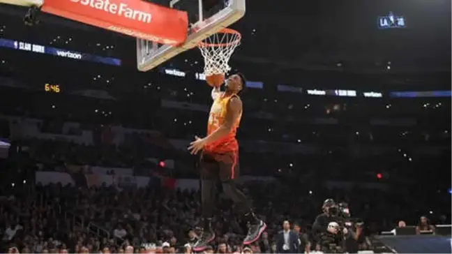 All-Star'ın Smaç Kralı Donovan Mitchell
