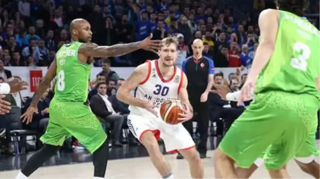 PTT Türkiye Kupası Anadolu Efes'in