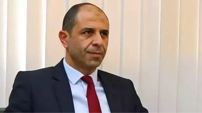 KKTC Dışişleri Bakanı Özersay: