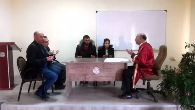 Akpınar İlçe Müftüsü Kırşehir'de İlk Resmi Nikahı Kıydı
