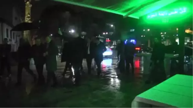 Başbakan Yardımcısı Çavuşoğlu Vatandaşlara Çorba İkram Etti - Bursa