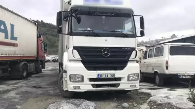 İstanbul'da Kamyon Dehşeti
