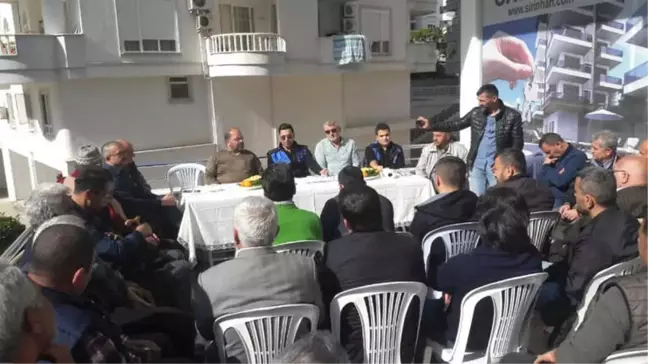 Alanya'da Polis, Halka Buluşmaya Devam Ediyor