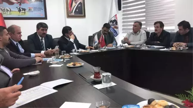 Süt Üreticilerinin Sorunları Masaya Yatırıldı