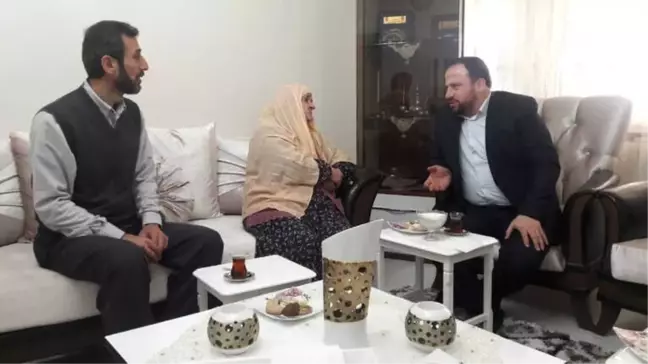 Başkan Yıldırım'dan Şehit Ailelerine Ziyaret