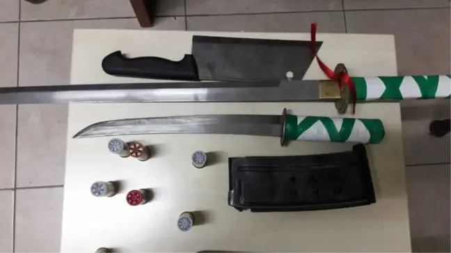 Gemlik Polisinden Uyuşturucu ve Silah Operasyonu