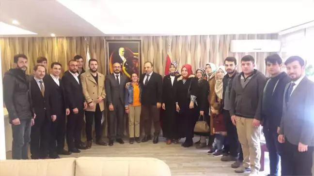 Aka'dan Kaymakam Karaman'a Ziyaret