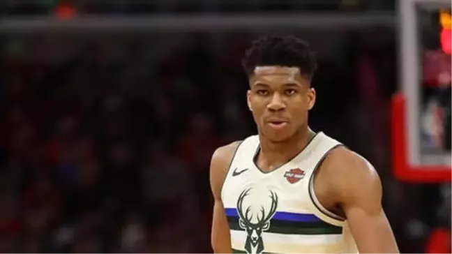 Bucks'ın Galibiyet Hasretini Antetokounmpo Dindirdi