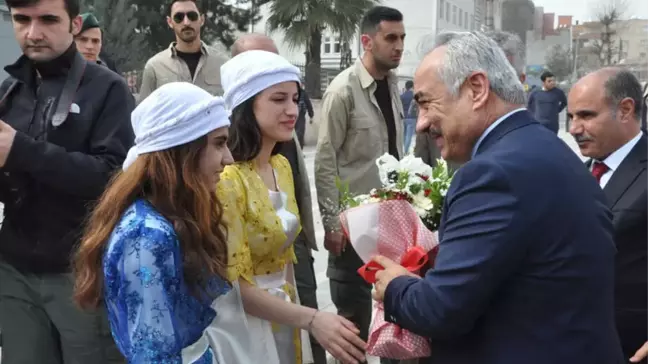 İçişleri Bakan Yardımcısı Ersoy Şırnak'ta