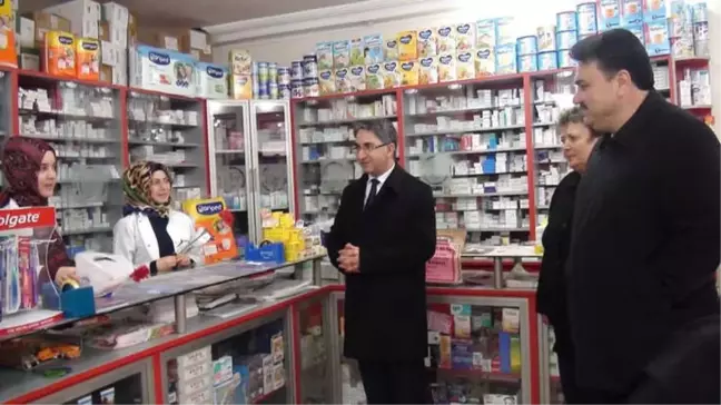 Kaymakam ve Başkan'dan Kadın Esnaflara Ziyaret