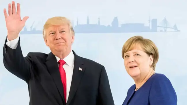 Merkel: Ab, ABD'nin Çelik ve Alüminyuma Ek Gümrük Vergilerinden Muaf Tutulsun