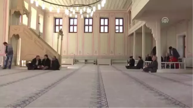 Sofular Camisi İbadete Açıldı