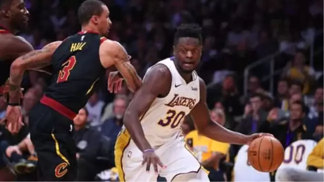 Lakers'tan Evinde Cavaliers'a Geçit Yok