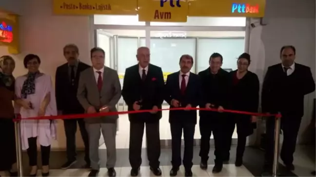 PTT 26. Şubesini Malatya Park'ta Açtı