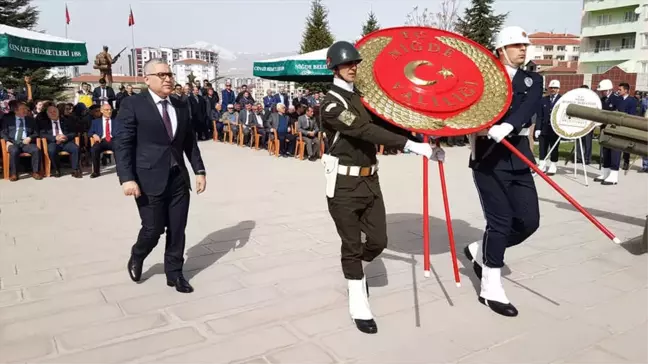 18 Mart Şehitleri Anma Günü ve Çanakkale Deniz Zaferi'nin 103. Yıl Dönümü