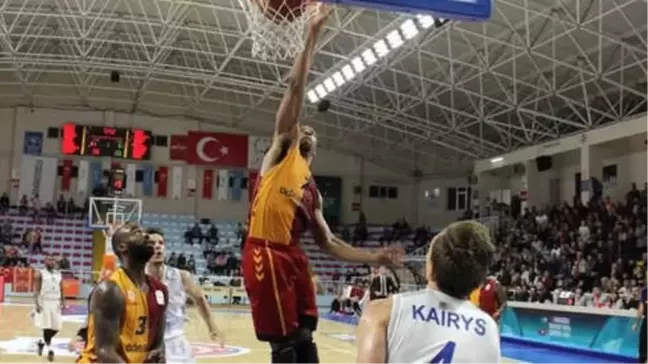 Galatasaray Odeabank'tan Playoff Adına Önemli Galibiyet