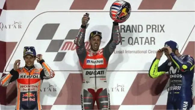 Sezonun İlk Yarışı Dovizioso'nun