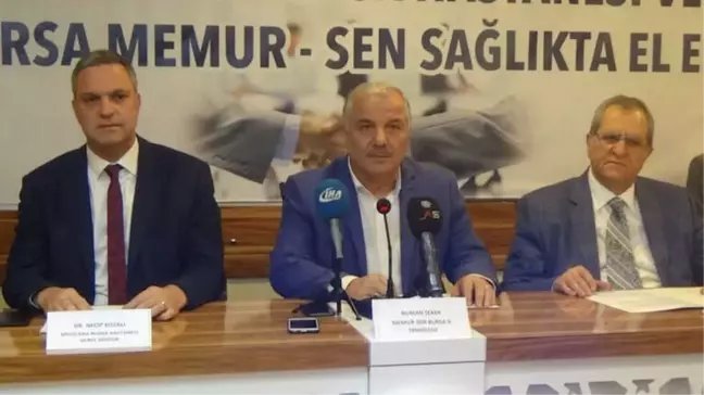 Memur-Sen Bursa İl Temsilciliği'nden Üyelerine Sağlık Ayrıcalığı