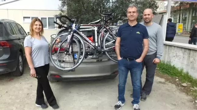 Burhaniye'de Zeytin ve Zeytinyağı Molası Verdiler