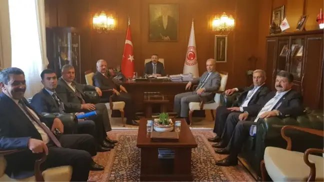 Ziraat Odası Başkanları 'Tütün' ile İlgili Görüşmeler Yaptı
