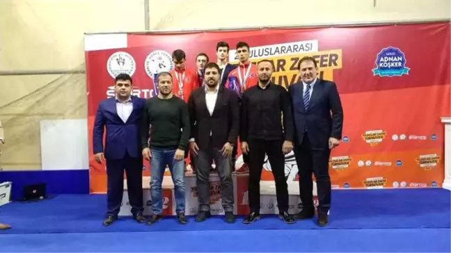 Başpehlivanlar Yıldızlar Turnuvası İçin Gebze'de