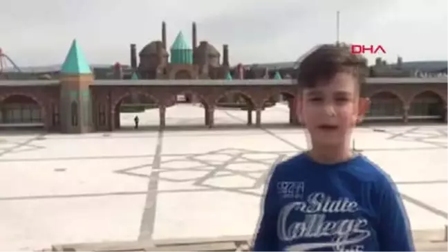 Küçük Youtuber, 'Ankapark? İçin Erdoğan'a Böyle Seslendi