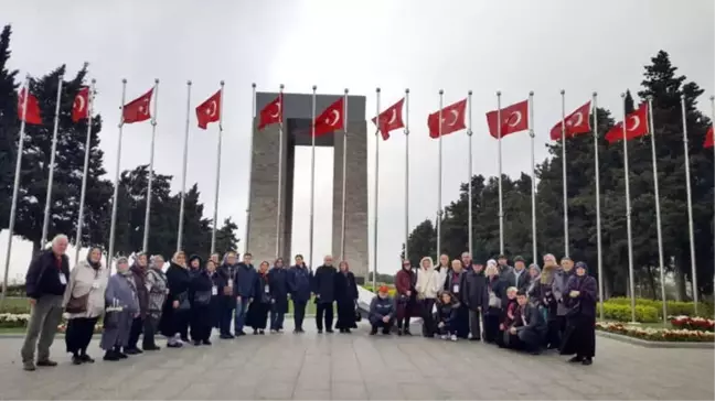 Zeytinburnu Belediyesi'nden Vatandaşlara Çanakkale ve Bilecik Gezisi