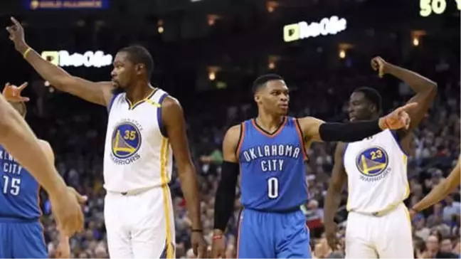 Durant-Westbrook Düellosunda Kazanan Warriors