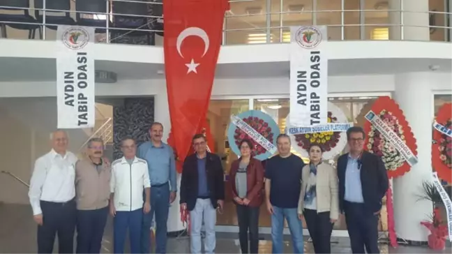 Tabip Odası'nda Başkan Karagözlü Güven Tazeledi