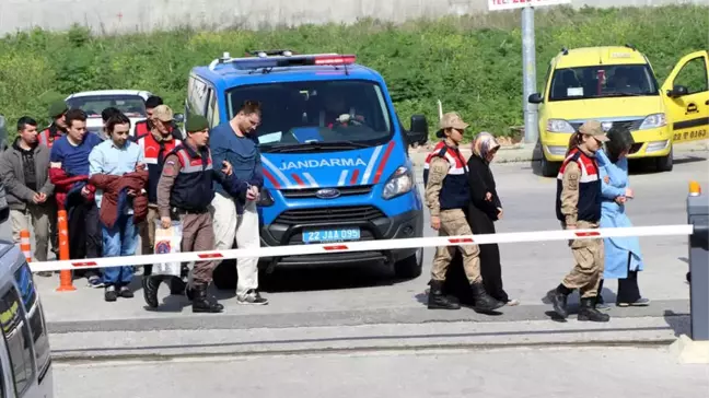 Güncelleme - Edirne'de 11 Fetö Şüphelisi Yakalandı