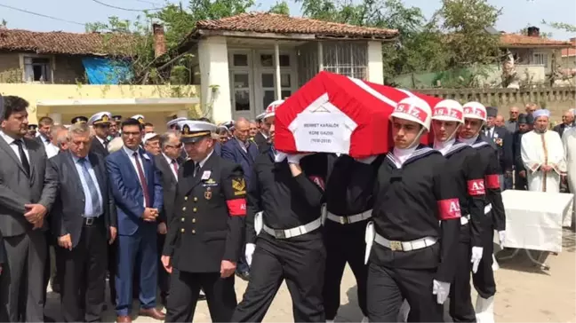 Kore Gazisi Çanakkale'de Toprağa Verildi