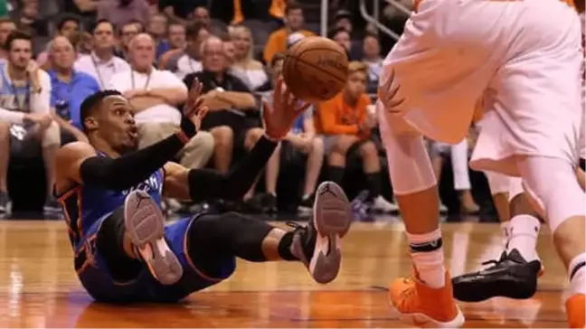 Westbrook, Nba Tarihine Geçmeye 16 Ribaund Uzaklıkta