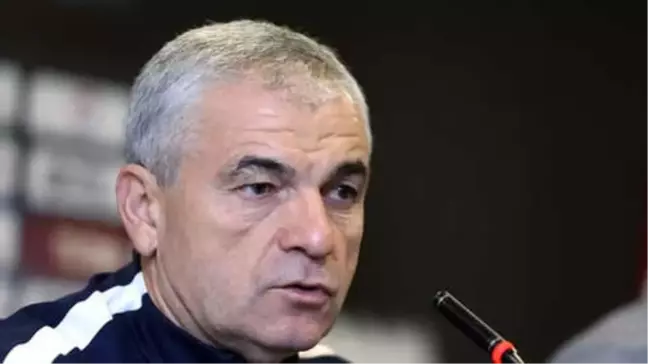 Rıza Çalımbay'dan Disiplin Vurgusu