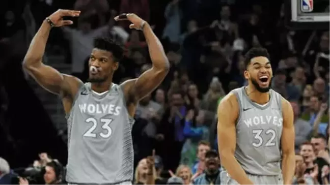 Son Playoff Bileti Timberwolves'un