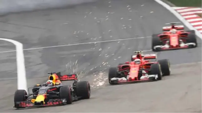 Formula 1'de Sıradaki Durak Çin