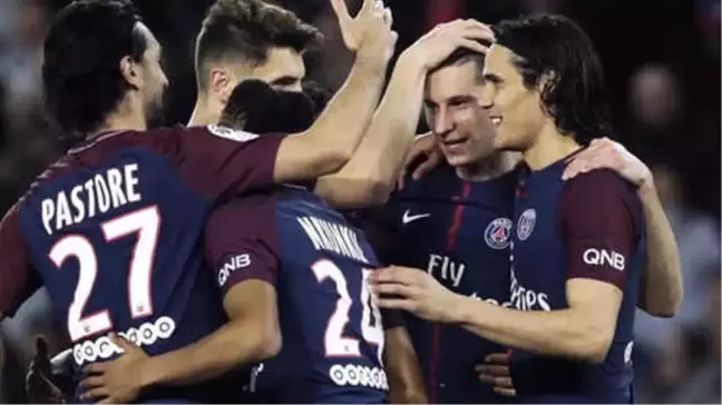 2. Sıradaki Monaco'yu Deviren Psg, Fransa'da Şampiyon