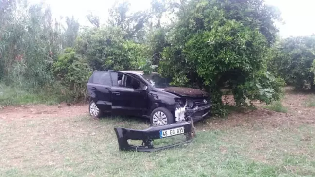 Köyceğiz'de Trafik Kazası; 1'i Ağır, 2 Yaralı